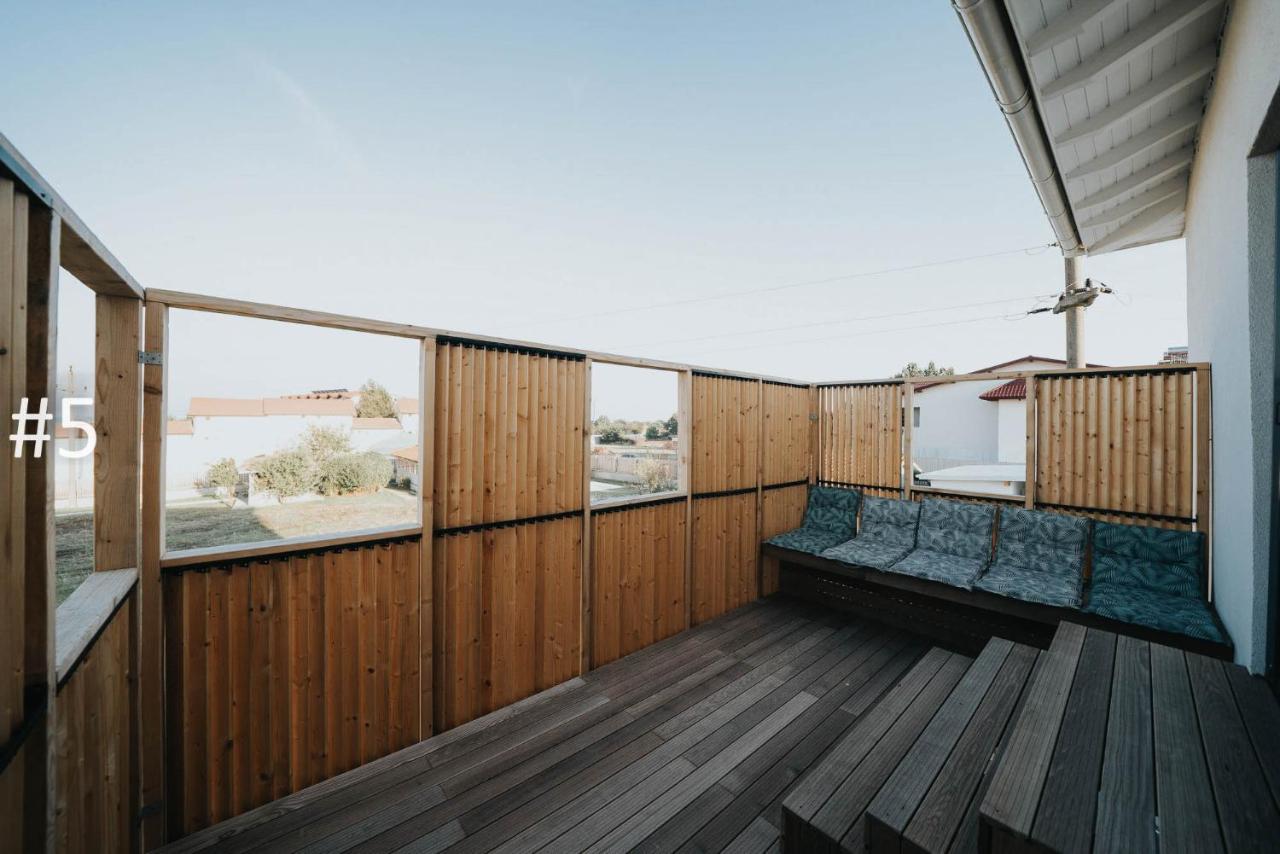 The Pines Boutique Villa - Vama Veche Eksteriør bilde